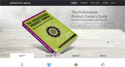 Desktop Screenshot of effectiveagile.com