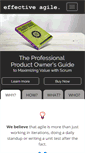 Mobile Screenshot of effectiveagile.com